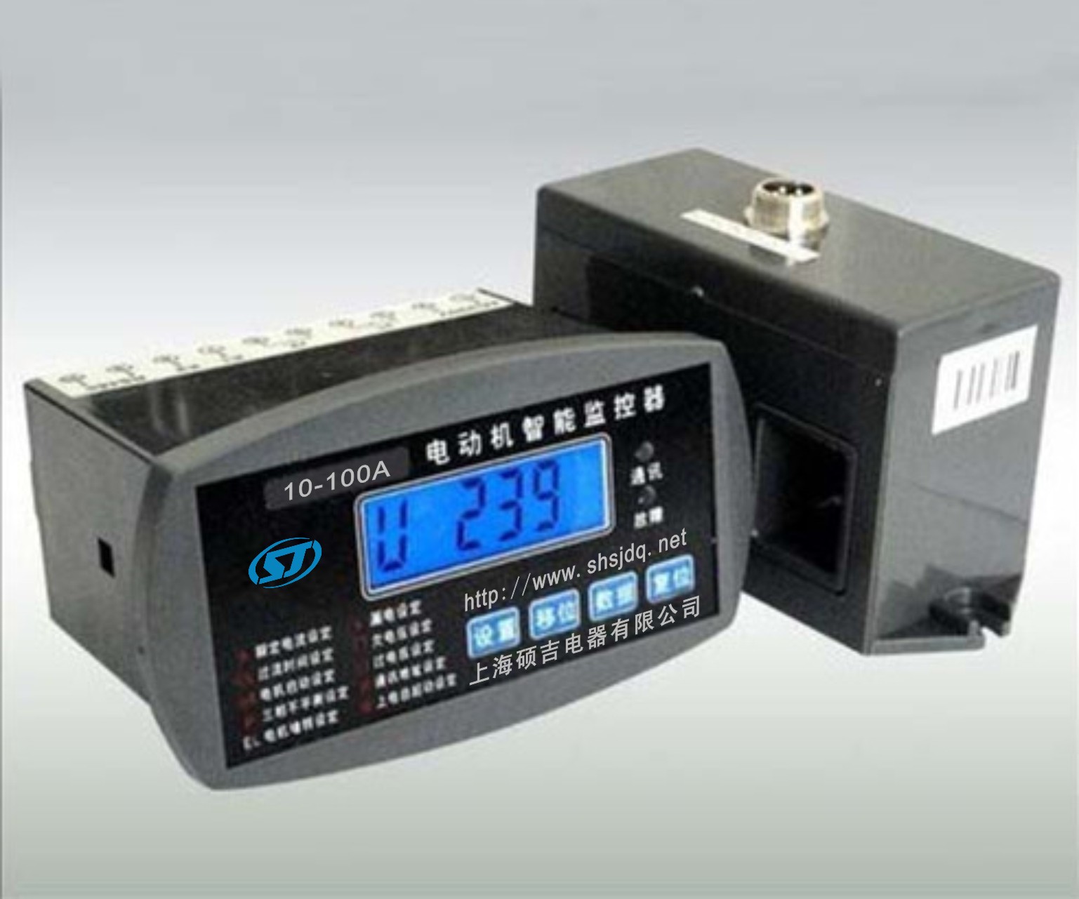 智能電機(jī)保護(hù)器采用先進(jìn)的微機(jī)技術(shù)