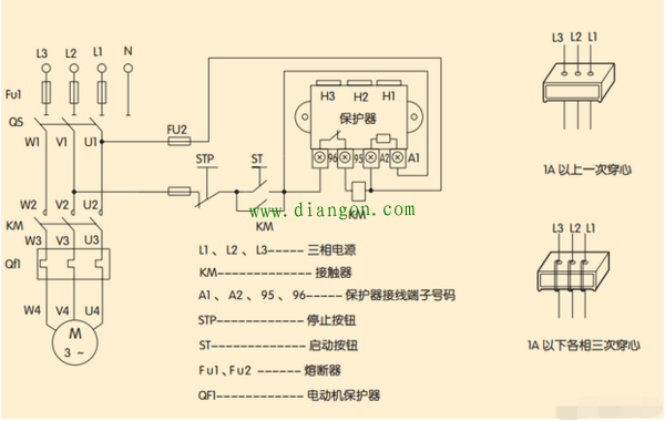德力西交流接觸器和jd-5電動機綜合保護(hù)器